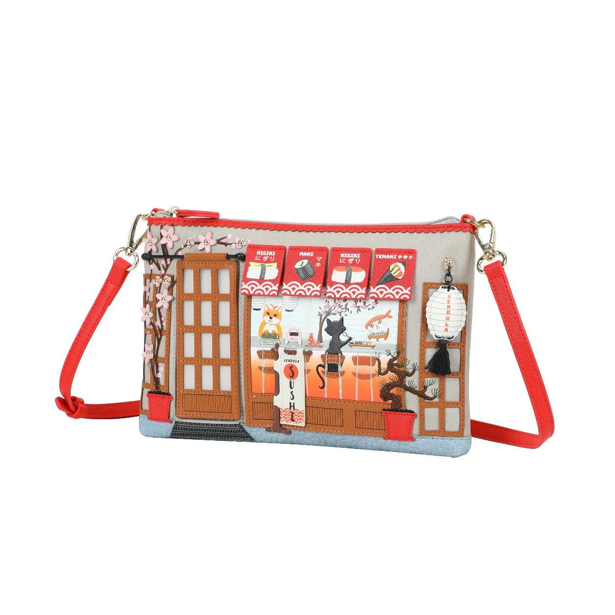 Vendula Sushi - Grey Edition Kate Bag - Image 2