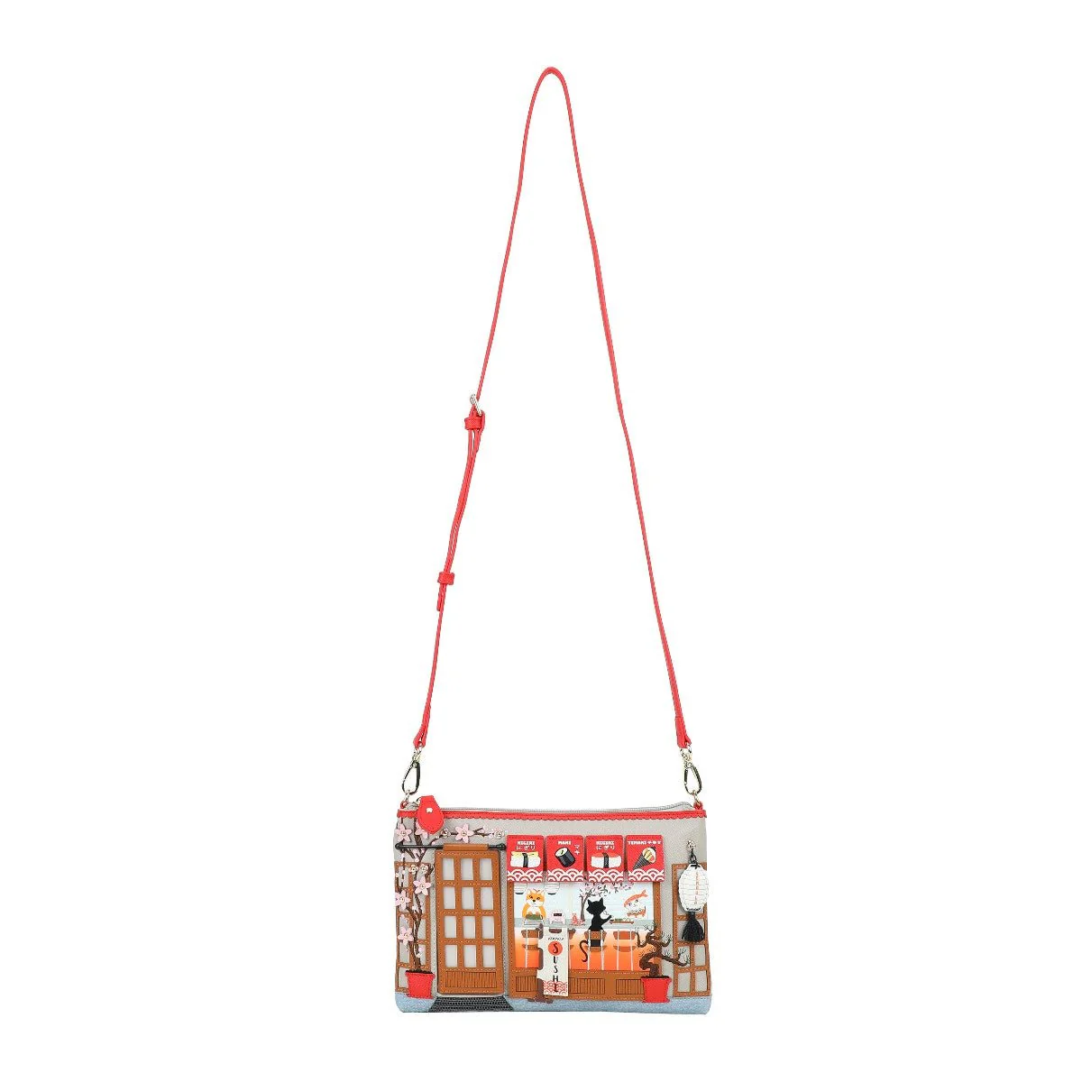 Vendula Sushi - Grey Edition Kate Bag - Image 3