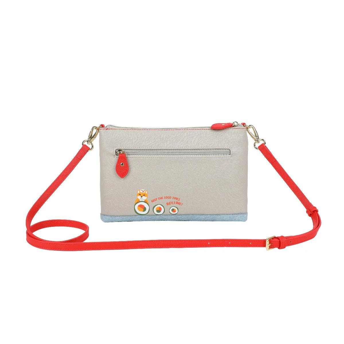 Vendula Sushi - Grey Edition Kate Bag - Image 4