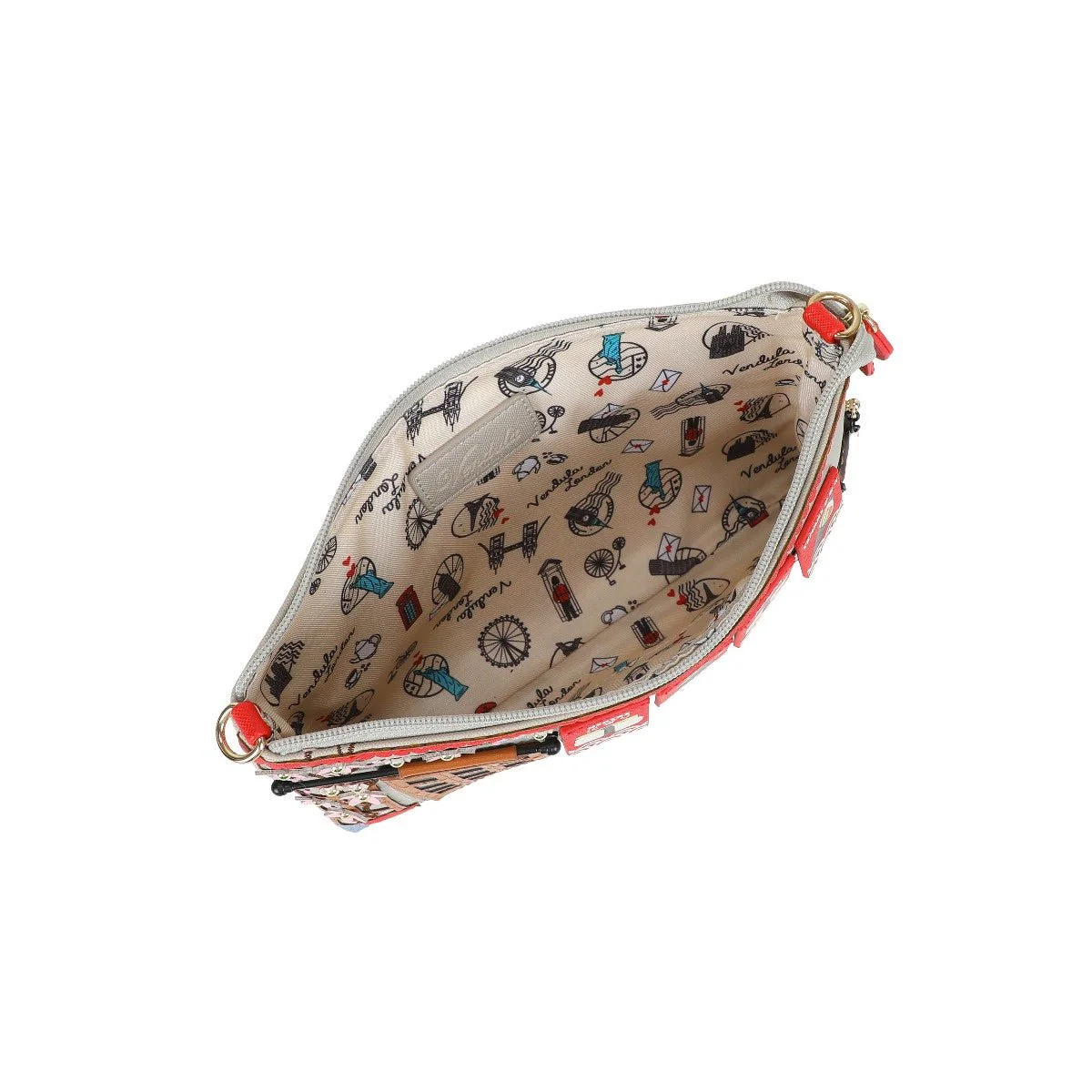 Vendula Sushi - Grey Edition Kate Bag - Image 5