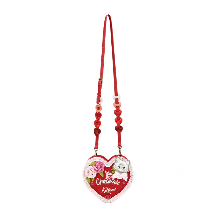 Vendula The Chocolate Box - Heart Chocolate Box Bag - Image 2