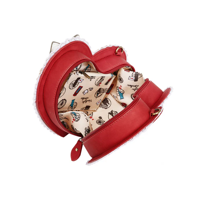 Vendula The Chocolate Box - Heart Chocolate Box Bag - Image 7
