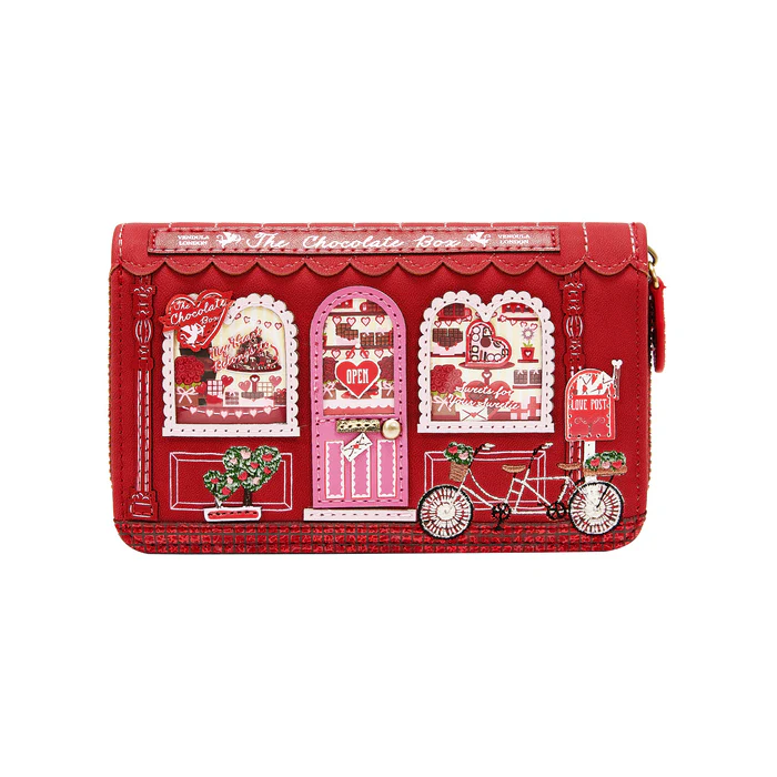 Vendula The Chocolate Box - Medium Ziparound Wallet