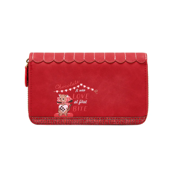 Vendula The Chocolate Box - Medium Ziparound Wallet - Image 2