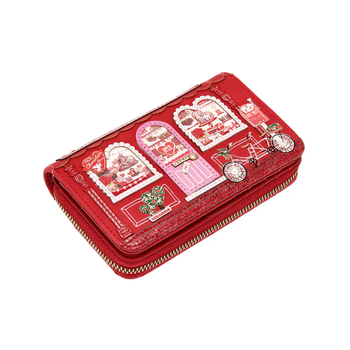Vendula The Chocolate Box - Medium Ziparound Wallet - Image 3