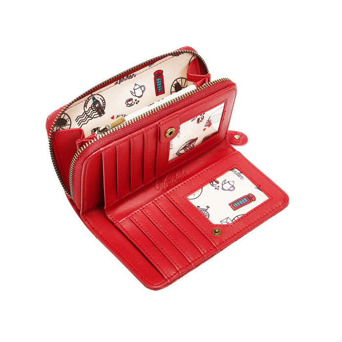 Vendula The Chocolate Box - Medium Ziparound Wallet - Image 4