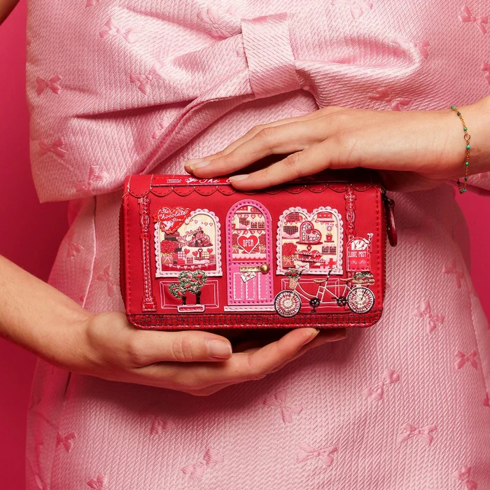 Vendula The Chocolate Box - Medium Ziparound Wallet - Image 6