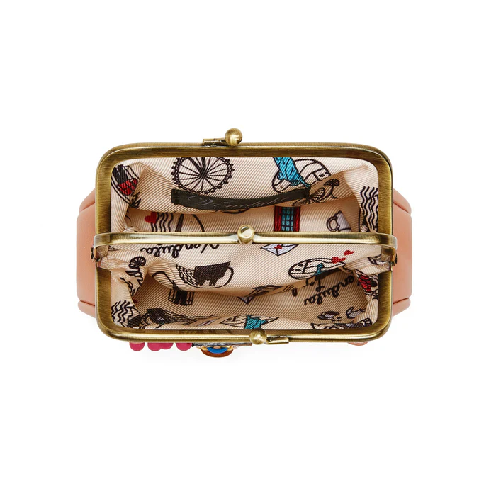 Vendula Voyage Travel Shop Clipper Coin Purse - Image 4