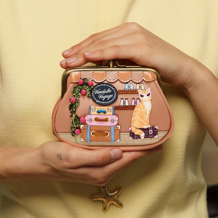 Vendula Voyage Travel Shop Clipper Coin Purse - Image 5