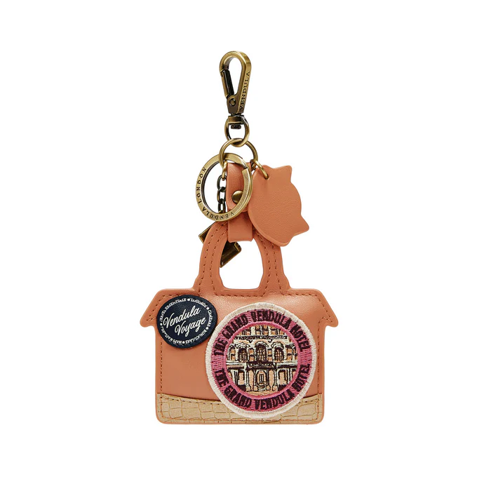 Vendula Voyage Travel Shop Key Charm - Image 3