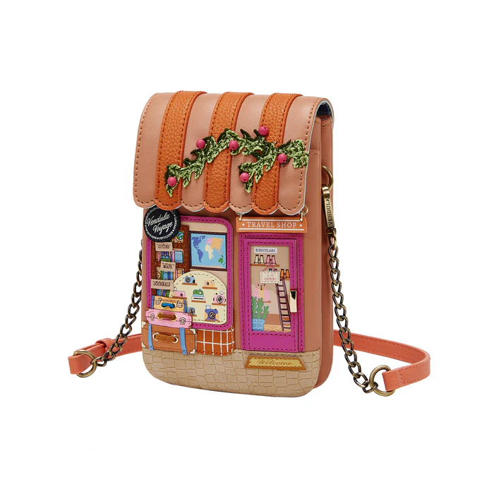 Vendula Voyage Travel Shop Phone Pouch - Image 2