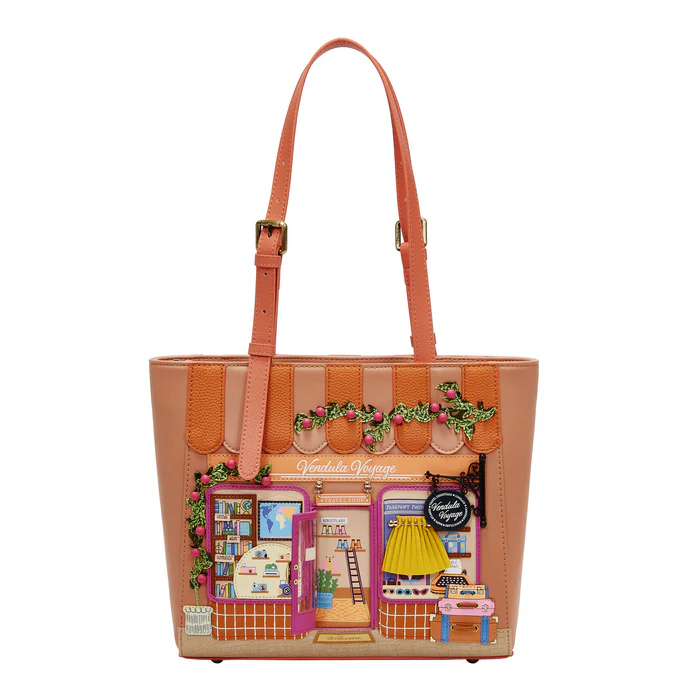 Vendula Voyage Travel Shop Shopper Bag