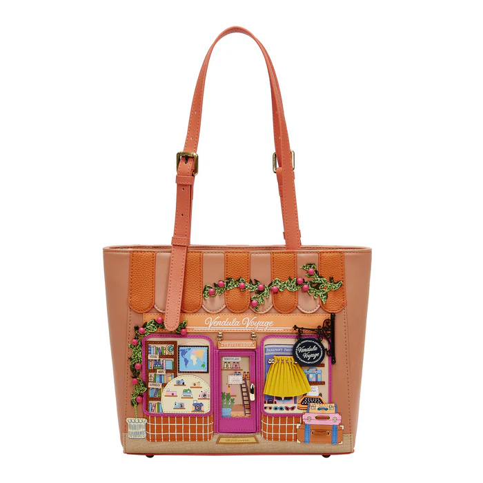 Vendula Voyage Travel Shop Shopper Bag - Image 2