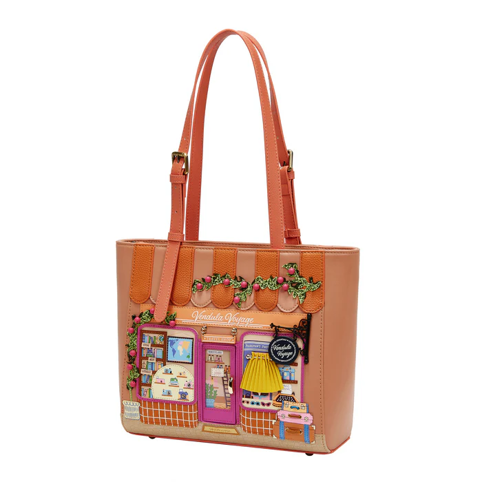 Vendula Voyage Travel Shop Shopper Bag - Image 3