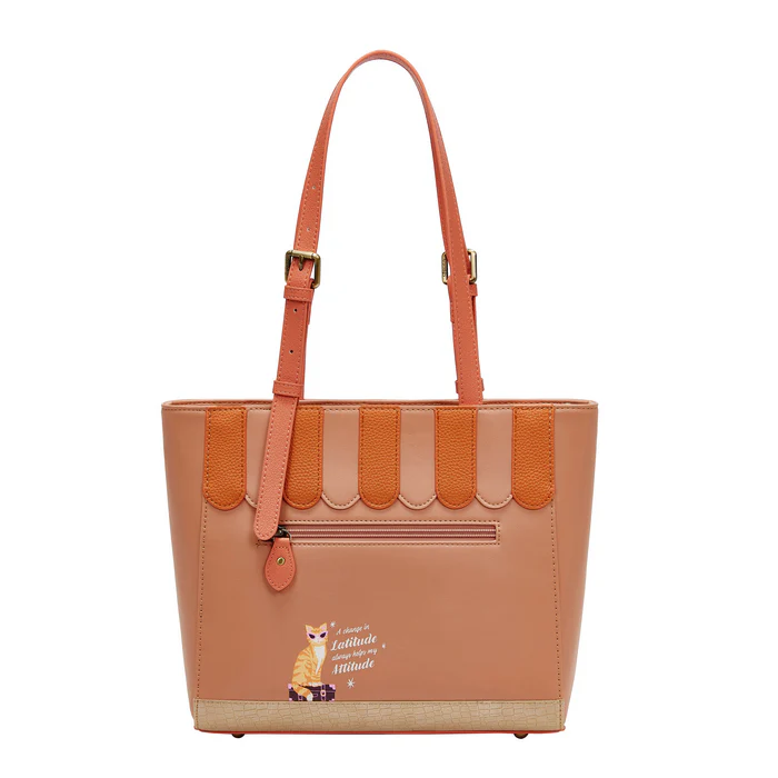Vendula Voyage Travel Shop Shopper Bag - Image 4