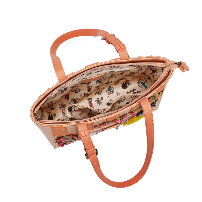 Vendula Voyage Travel Shop Shopper Bag - Image 6