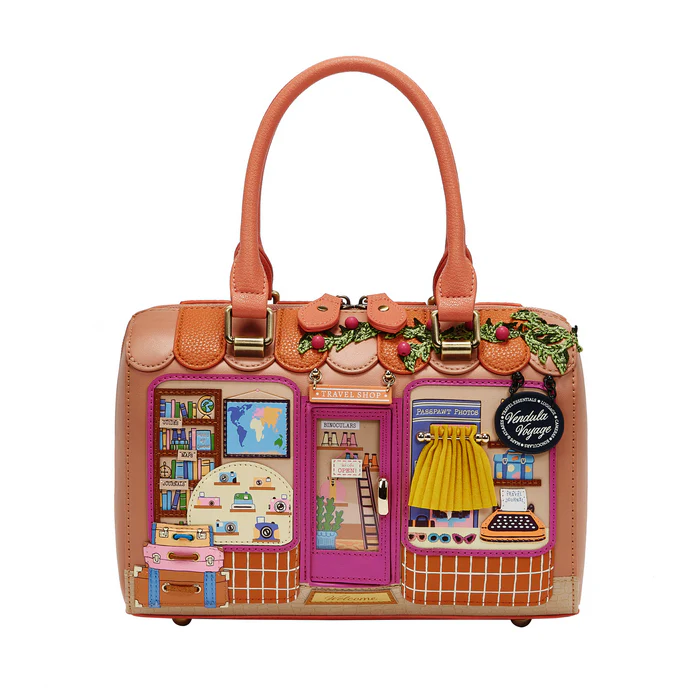 Vendula Voyage Travel Shop Speedy Bowler - Image 2