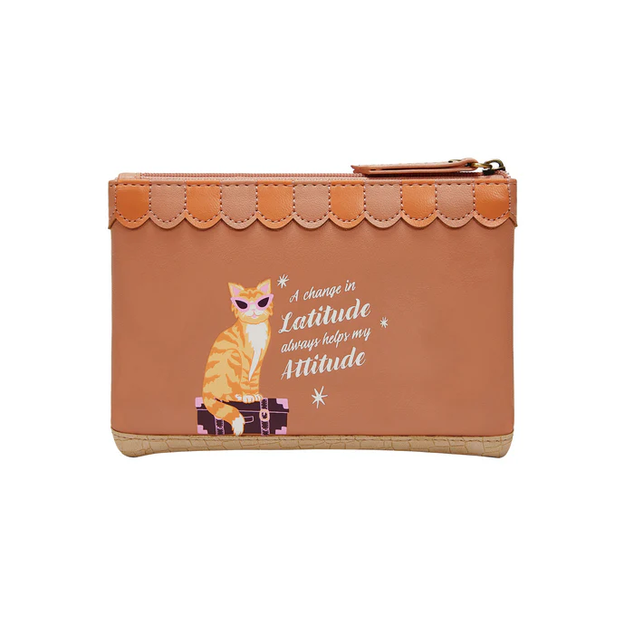 Vendula Voyage Travel Shop Zipper Coin Purse - Image 2