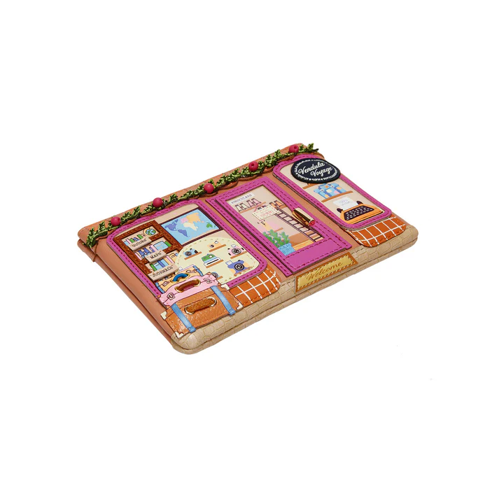 Vendula Voyage Travel Shop Zipper Coin Purse - Image 3
