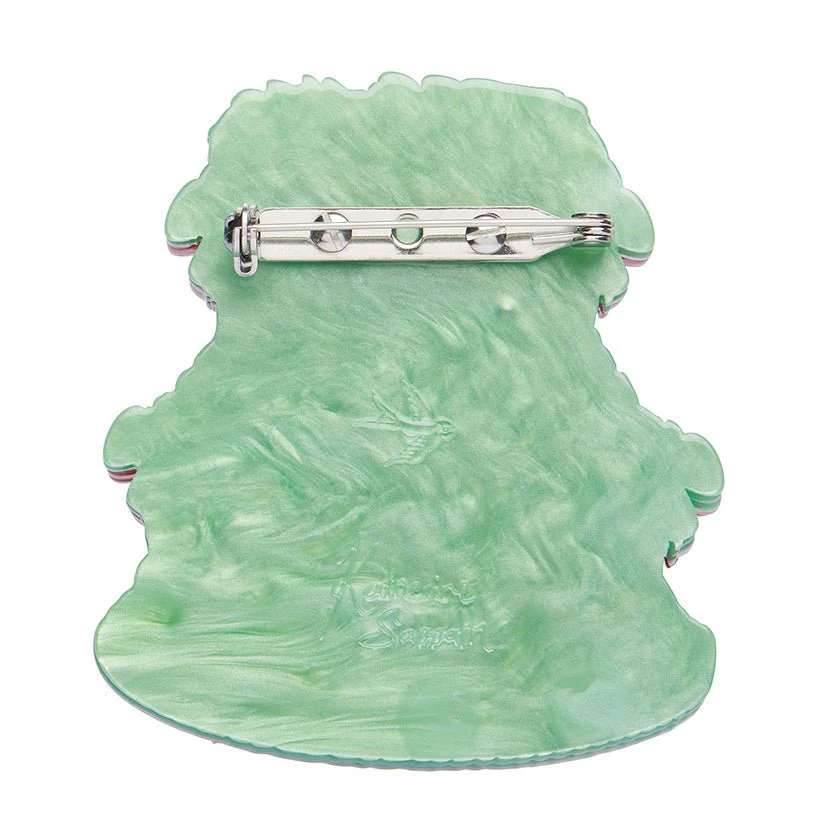 Erstwilder x Katherine Sabbath Vintage Dreams Showstopper Cake Brooch - Image 2
